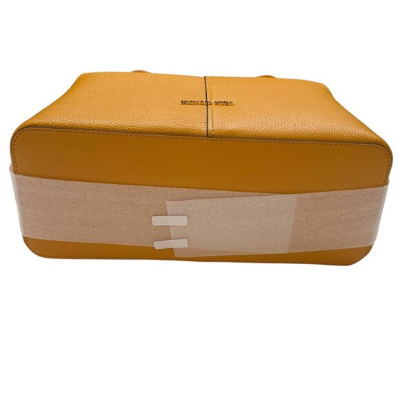 Michael Kors Hyde Pebbled Leather Satchel (NWT) - Picture 12 of 12